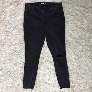 Old Navy Rockstar Super Skinny High Waist 14
